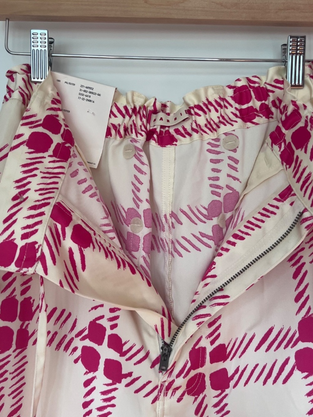 Marni x Uniqlo - Wide-leg / Palazzo Pants - Size XS - Picture 3 of 5